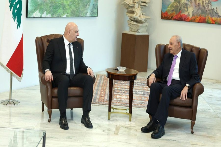  ماذا تناول لقاء بعبدا بين الرئيسين عون وبري؟ 