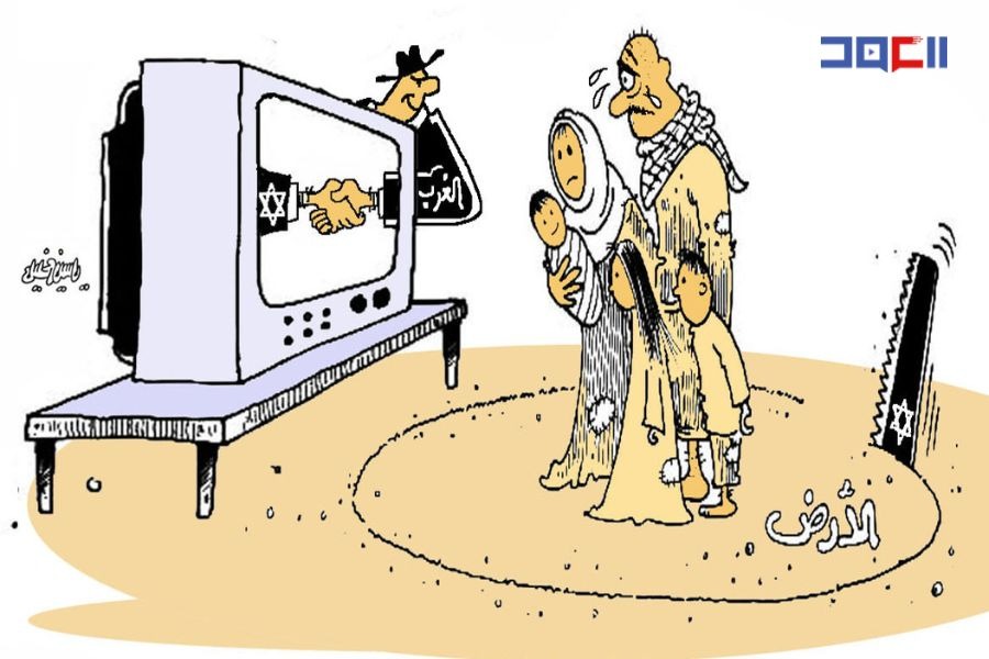 كاريكاتور العهد