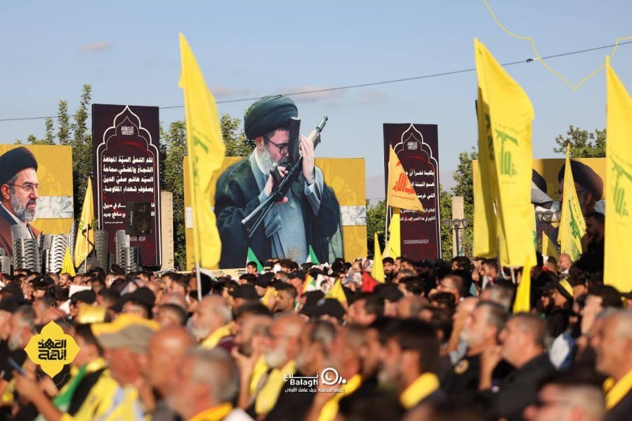 بالصور| إحياء الذكرى السنوية الثانية في مرقد الشهيد السيد صفي الدين بدير قانون النهر 
