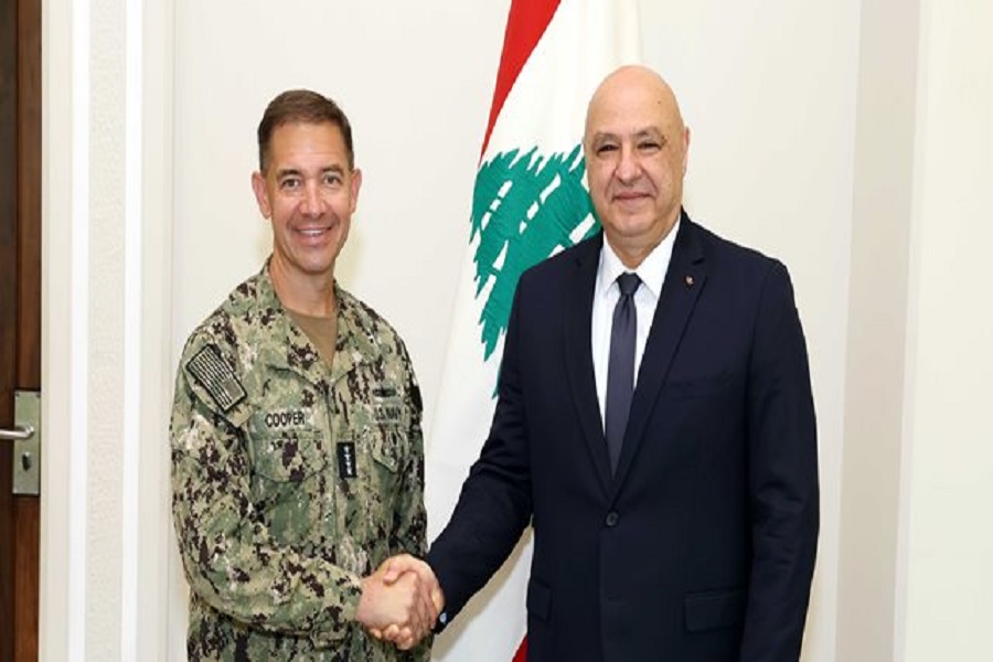 الرئيس عون دعا الولايات المتحدة إلى الضغط على 