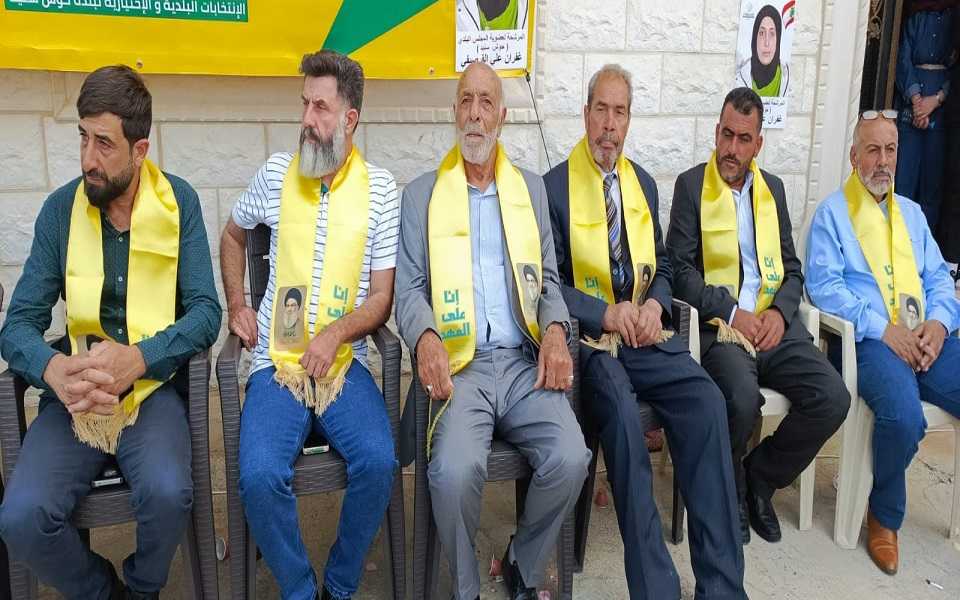 إطلاق لائحة التنمية والوفاء في حوش سنيد