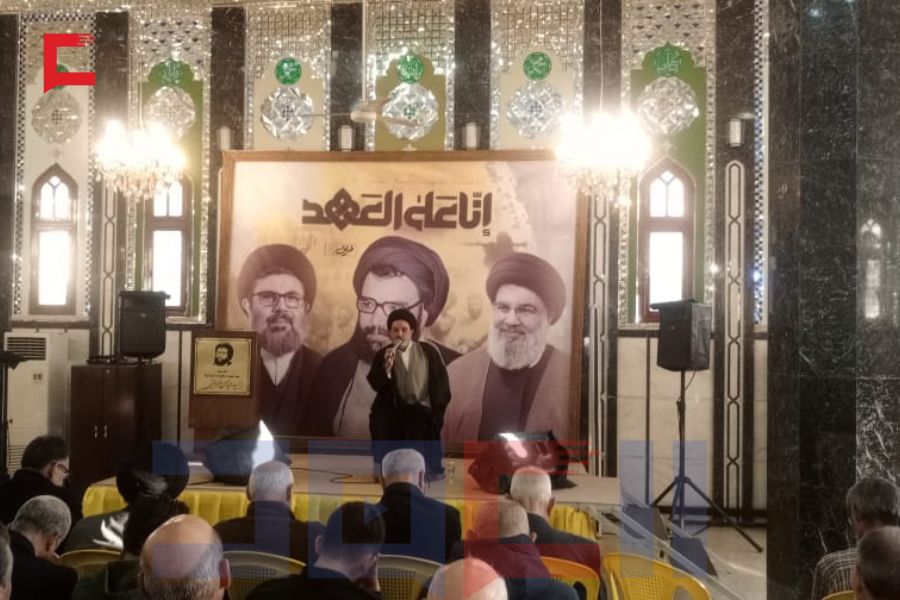 في النبي شيت وطليا... إحياء الذكرى السنوية الأولى لشهداء طريق القدس وميادين الجهاد