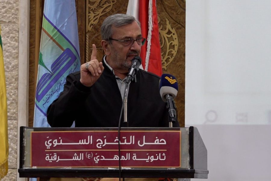 النائب حسن عز الدين: سلاح المقاومة ضمانة للوطن ولن نسمح بنزعه‏