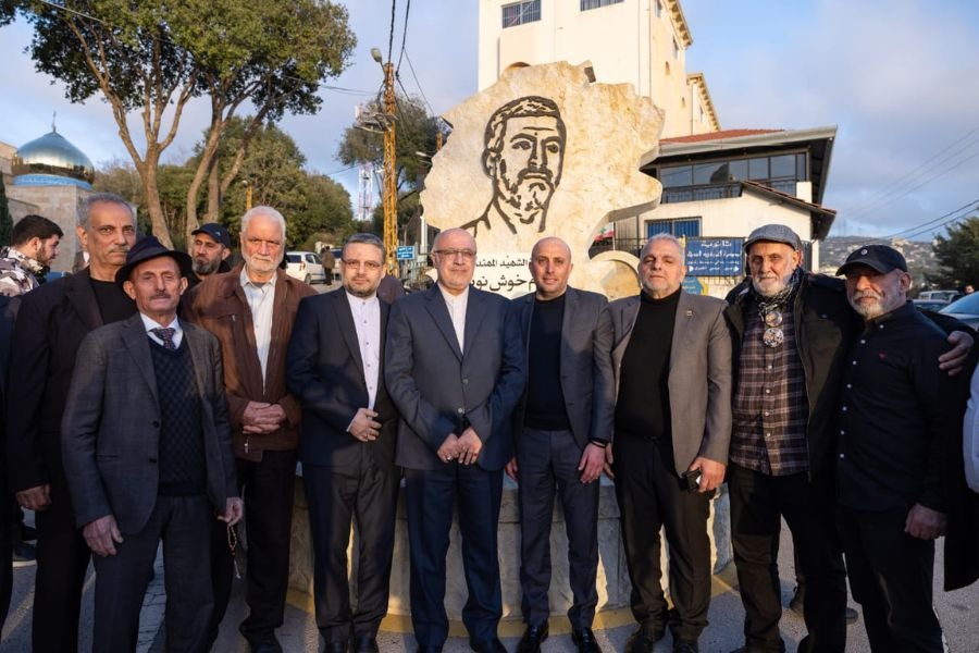 السفير الإيراني من المعيصرة الكسروانية: سنبقى إلى جانب الشعب اللبناني