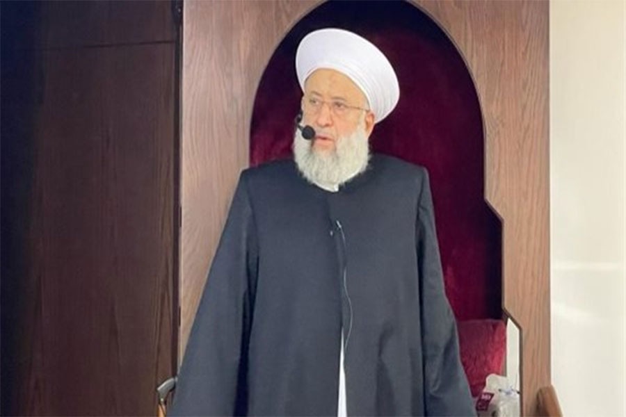 الشيخ حمود: هذه الحرب هي حرب على كل لبنان وجودًا وكيانًا وطوائف