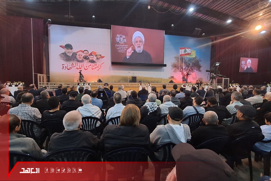 بالصور| الاحتفال التكريمي للشهيد القائد الجهادي الكبير هيثم الطبطبائي ورفاقه