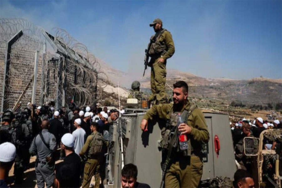 على نيّة حماية المصالح الأمنية لـ