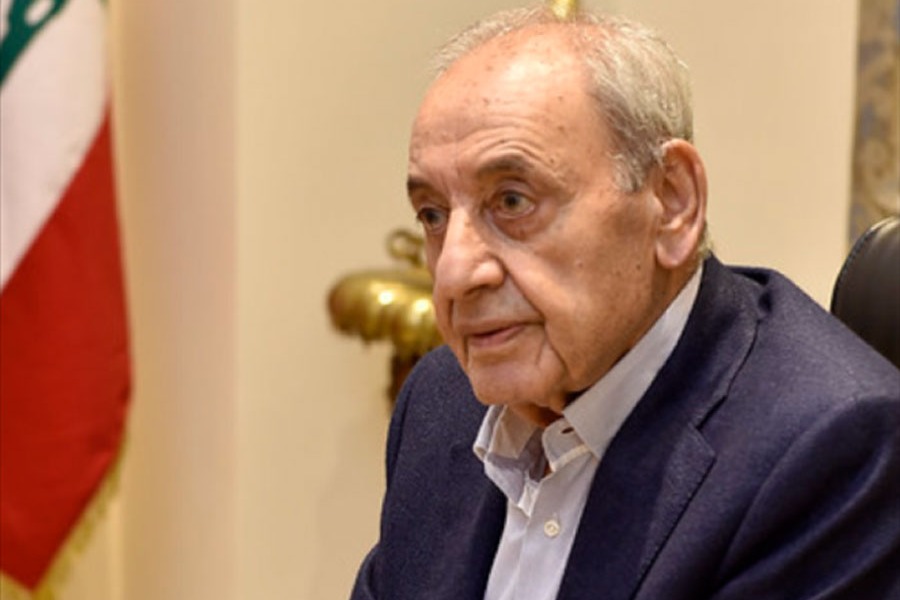 الرئيس بري: الغارات 