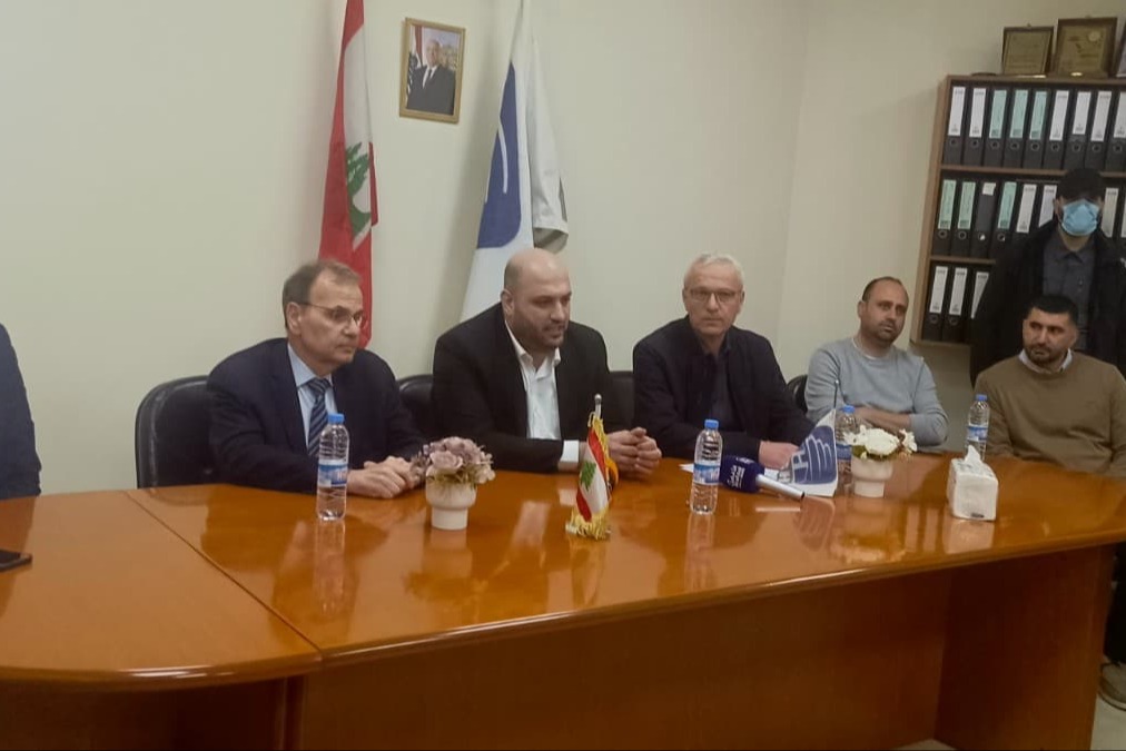 وزير الصحة يتفقد المستشفيات الحكومية في صيدا 