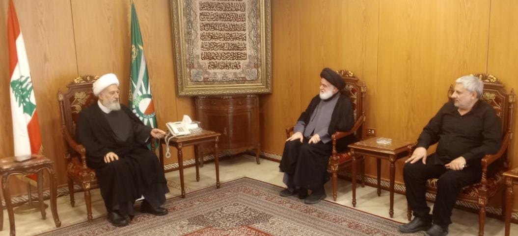 الخطيب: لآية الله السيد جعفر مرتضى العاملي دور رسالي 