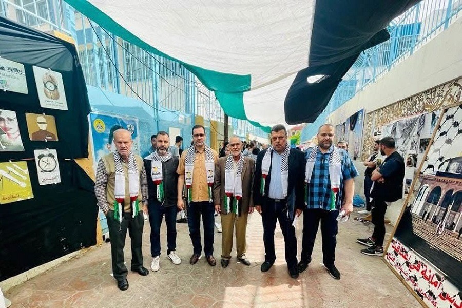 فعاليات شعبية في مخيمات الشمال إحياءً لذكرى النكبة وتأكيد على التمسك بالمقاومة 
