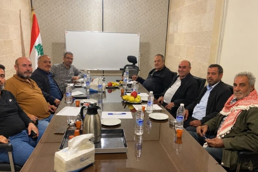 نقابة مزارعي البطاطا في بعلبك الهرمل بحثت خطة للاكتفاء الذاتي