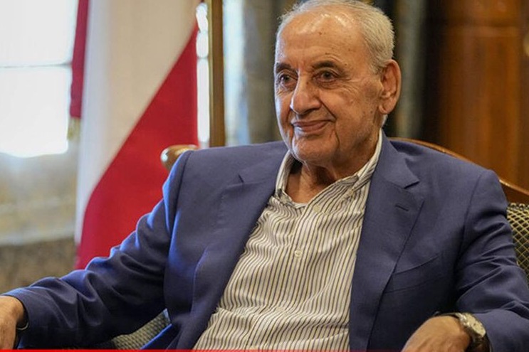 الرئيس بري يجري اتصالًا بالسفير الباكستاني لدى لبنان