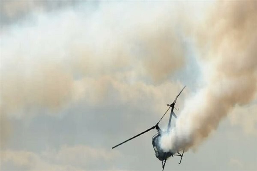 داغستان| 5 قتلى حصيلة تحطم مروحية 