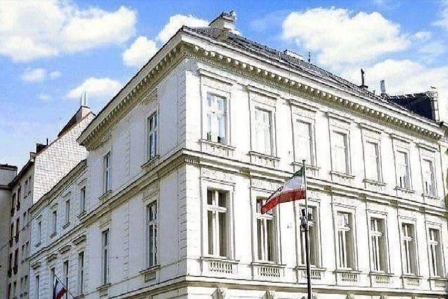 السفارة الإيرانية في النمسا: أي عمل استفزازي أوروبي سيواجه بعواقب وخيمة