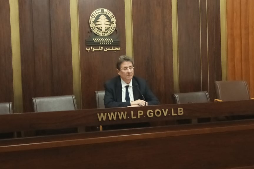 كنعان: موقفنا ثابت بشأن الودائع وجلسات يومية للجنة المالية لبحث تفاصيل الموازنة