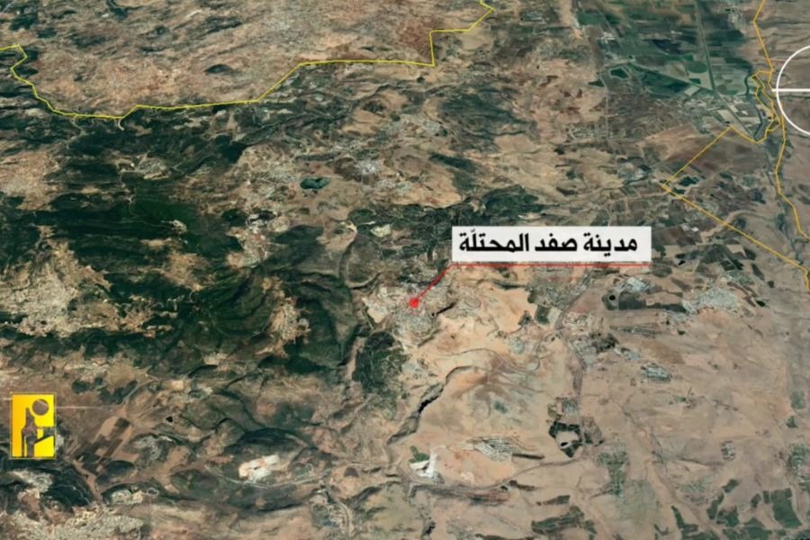 مشاهد من عمليّة استهداف المقاومة الإسلامية قاعدة 