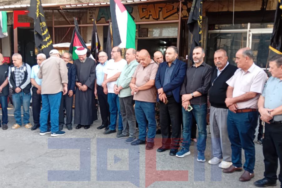 من مخيم البداوي.. صرخة وفاء للأسرى وعهد للمقاومة حتّى التحرير