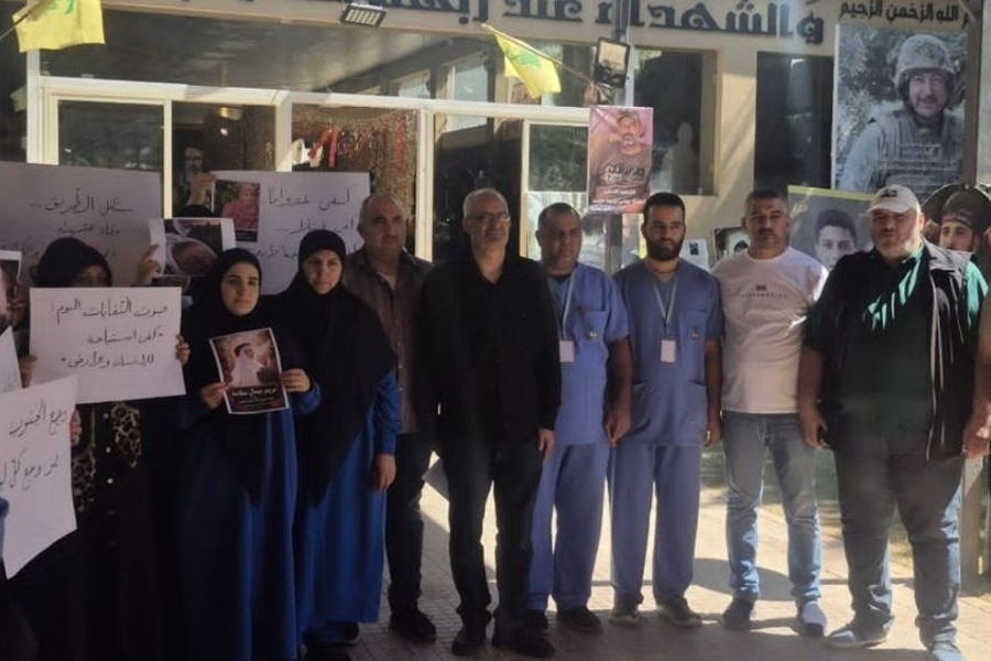 وقفة تضامنية مع الجنوب في بعلبك: وجع الجنوب هو وجع كل لبنان