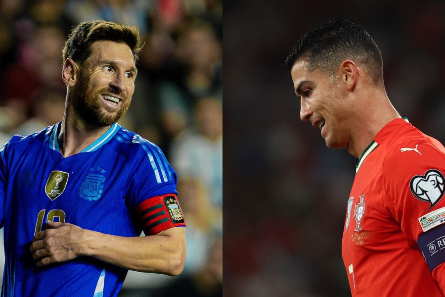 رقمان قياسيان جديدان لميسي ورونالدو