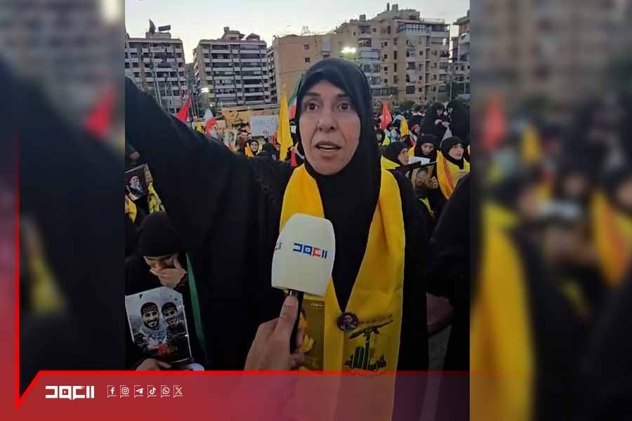   عوائل الشهداء يعاهدون الإمام الخامنئي (رض) ونجله: على عهدكم باقون