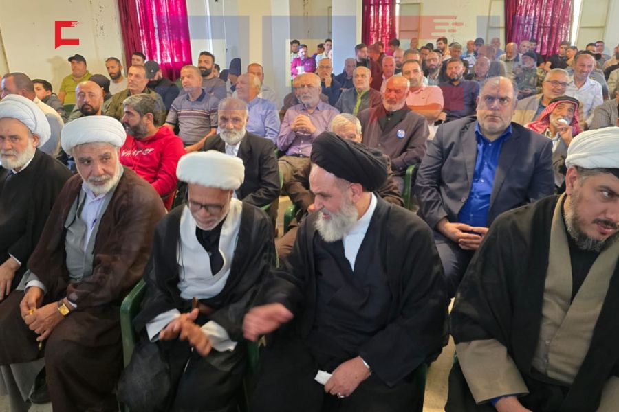  قليلة البقاعية تُحيي الذكرى السنوية الأولى لاستشهاد حسن علي النمر 
