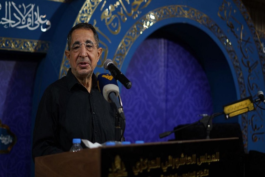 الحاج حسن خلال المجلس العاشورائي في البسطة التحتا: نحن قوم لا نُهزَم