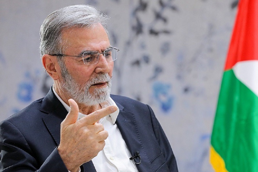 النخالة يهنئ القيادة الإيرانية بالذكرى الـ47 لانتصار الثورة الإسلامية