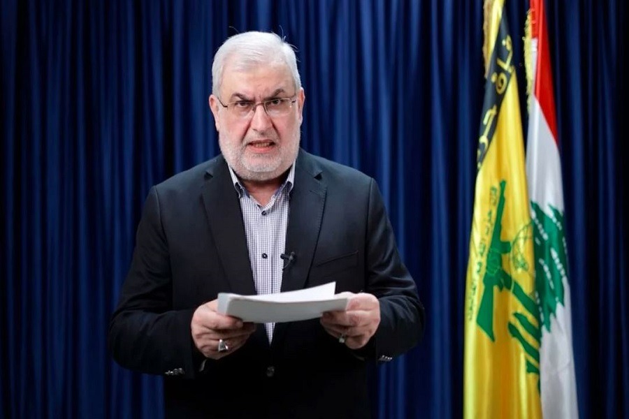 رعد لأهل المقاومة: نقوم وإياكم بواجبنا منعًا لتمادي المجرمين باستهداف بلدنا ومنطقتنا