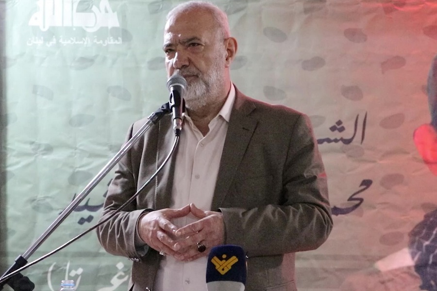 قماطي من جبيل: من حقنا الوطني رفض إملاءات الأميركي للحكومة اللبنانية