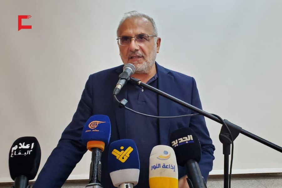 المقداد: لا أحد يحمي هذا البلد إلا شعبه وجيشه ومقاومته