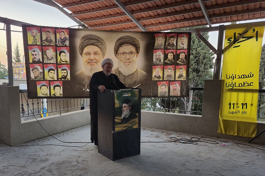 حزب الله أحيا يوم الشهيد في بلدة القماطية