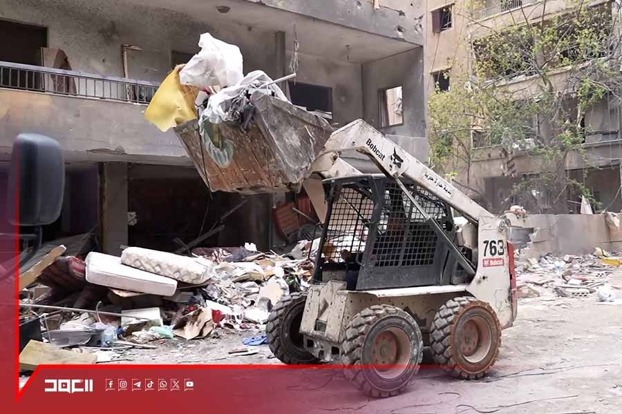 بلدية حارة حريك: نموذج صمود وعمل ميداني في وجه العدوان