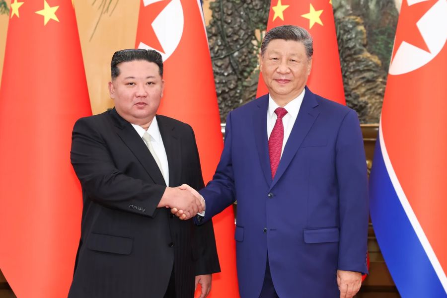 قمة كورية صينية في جيونجو لتعزيز الحوار مع كوريا الشمالية وإعادة بناء العلاقات  