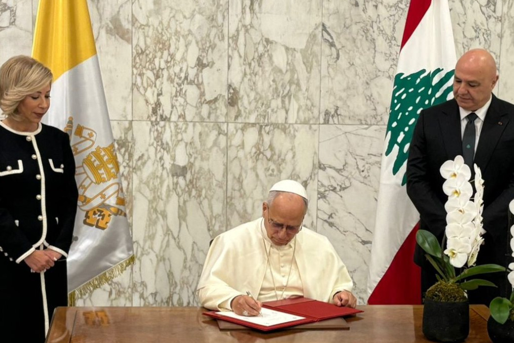 الرئيس عون للبابا لاوون: لن نرحل أو نيأس أو نستسلم