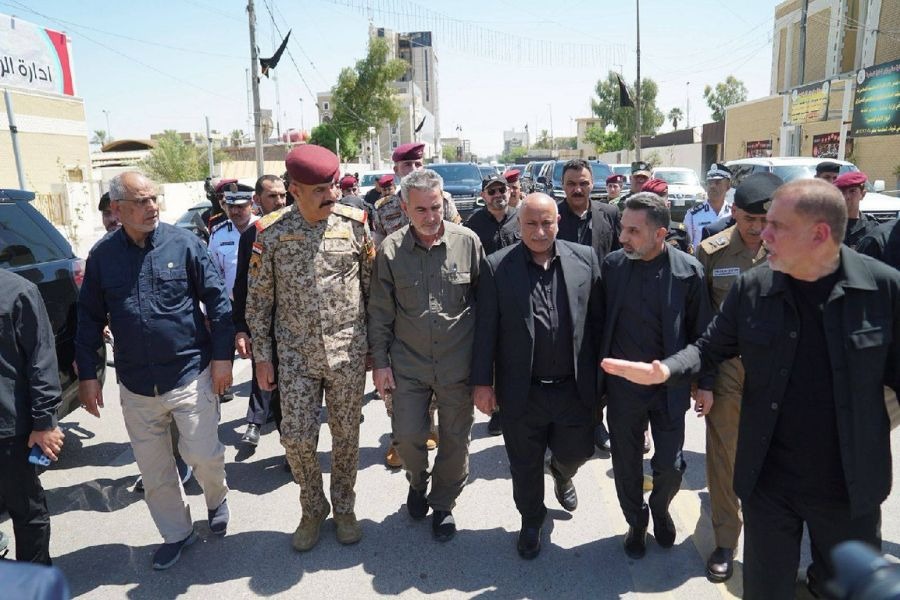 بالصور| اللجنة العليا في العراق تتابع ترتيبات تشييع الإمام الخامنئي (رض)