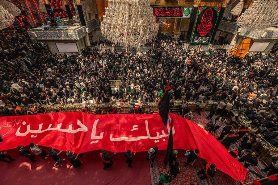 العراق: 22 مليون زائر أحيوا زيارة أربعينية الإمام الحسين (ع)