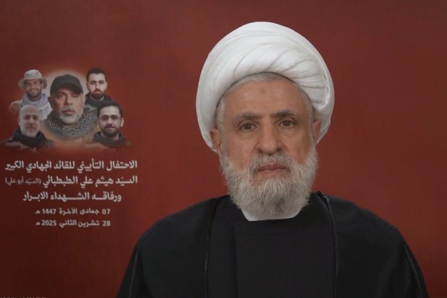 الشيخ قاسم: اغتيال الشهيد الطبطبائي اعتداء سافر من حقنا الرد سنحدد التوقيت لذلك