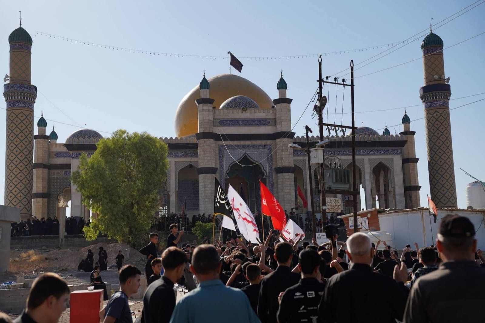 بالصور| إحياء ذكرى استشهاد الإمام زين العابدين (ع) في الموصل