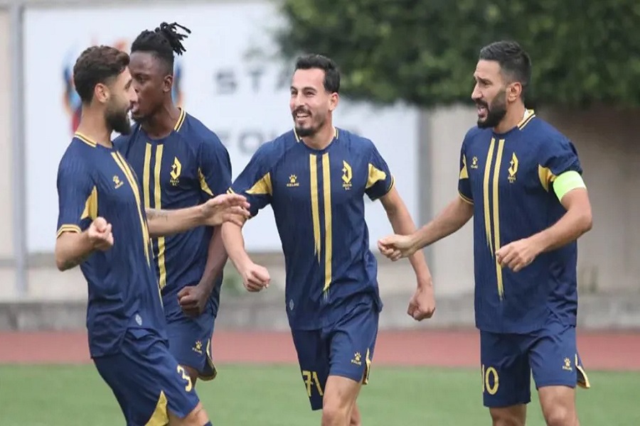 بطولة لبنان: جويا ألحق بالنجمة خسارته الأولى