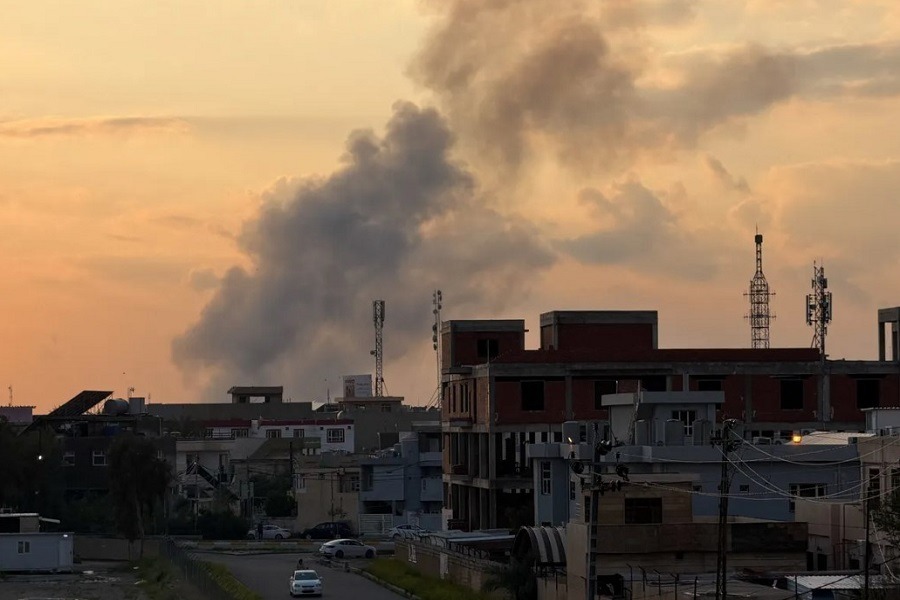 عدوان أميركي جديد على مواقع للحشد الشعبي في وسط العراق وغربه
