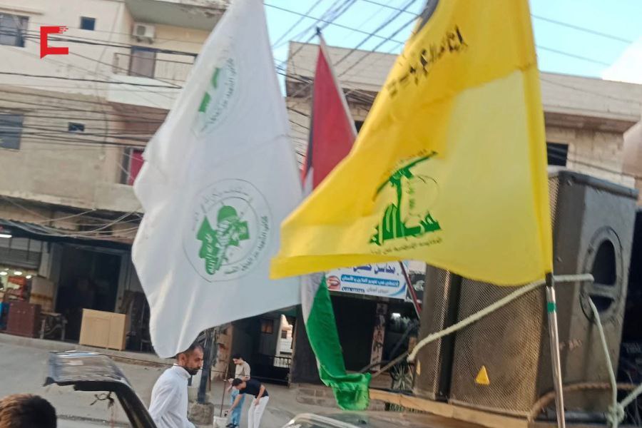 بالفيديو| مسيرات شعبية تأييدًا للمقاومة في مخيمات الشمال: 