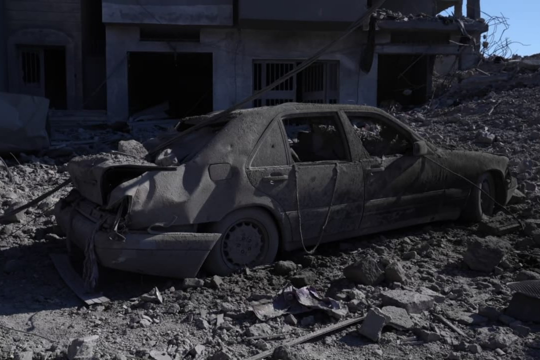 جولة إعلامية على أماكن الاعتداءات والمجازر الصهيونية في جويا وطيردبا