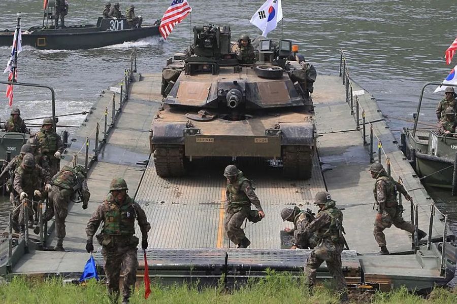 كوريا الشمالية تتوعد بنهج 