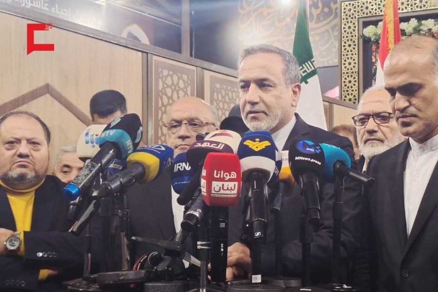 بالصور| عراقتشي يزور مرقد سيد شهداء الأمة السيد حسن نصر الله