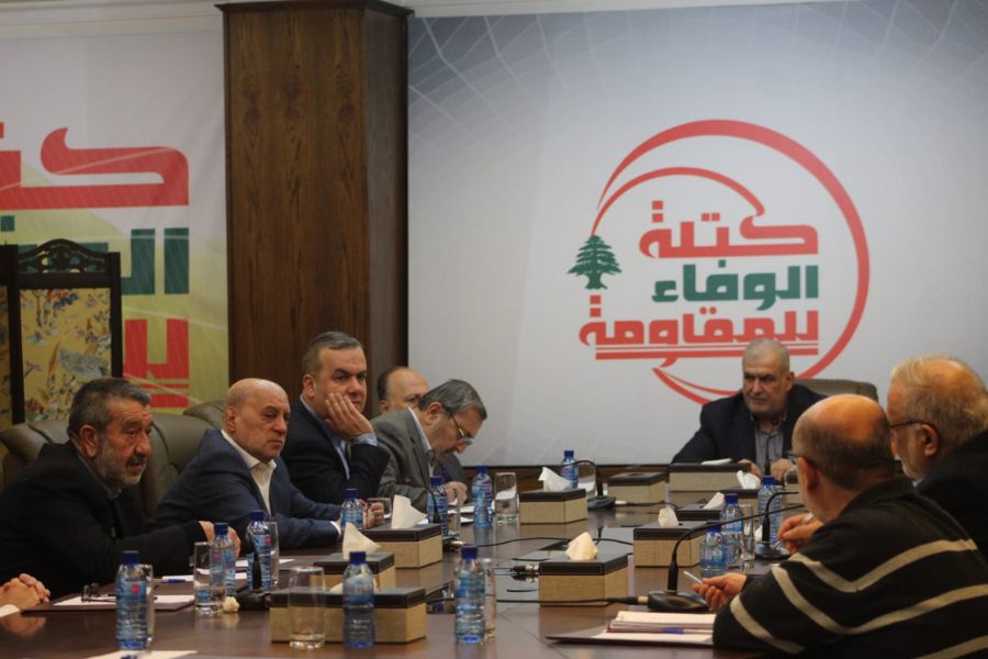 الوفاء للمقاومة: ندعو السلطة لمراجعة حساباتها في ظل انكشاف المؤامرة وأهدافها