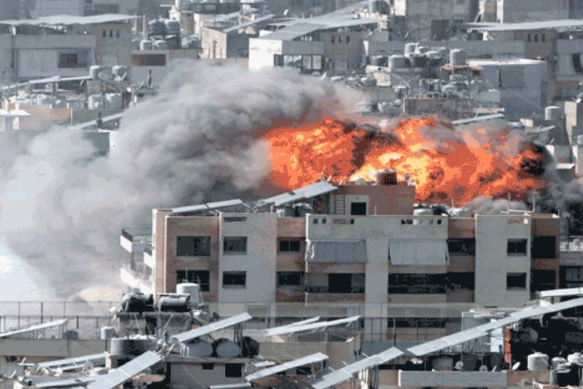 عشرات الشهداء والجرحى جرّاء العدوان الصهيوني على لبنان 