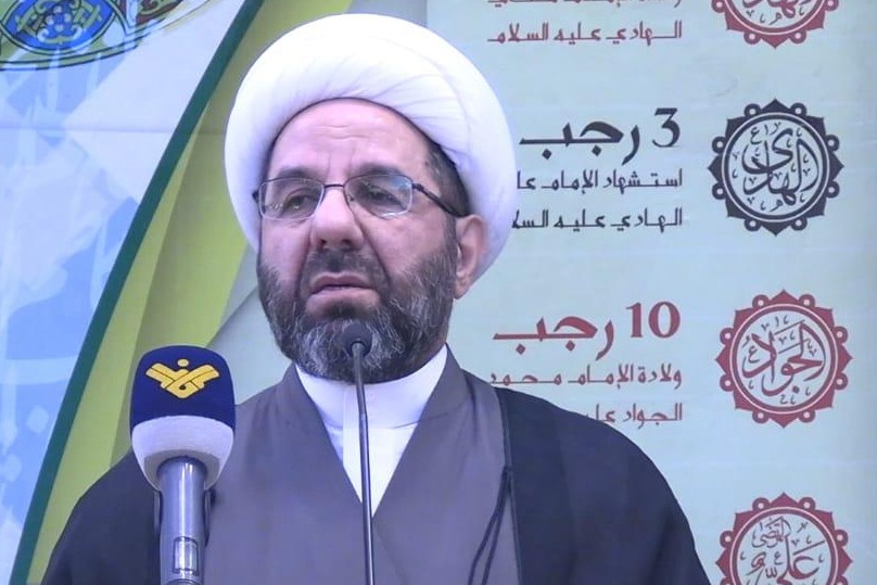 الشيخ دعموش: من يعتقد أنه يستطيع لي ذراع المقاومة فهو مخطئ جدًا 