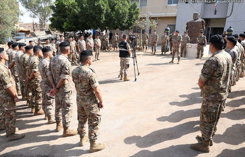 قائد الجيش اللبناني بالنيابة يتفقّد عددًا من الوحدات جنوبًا