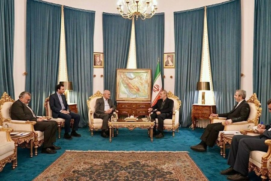 إيران| لاريجاني يستقبل المعاون السياسي للرئيس بري ويبحث معه تحرّكات الاحتلال في جنوب لبنان وانتهاكاته لاتفاق وقف النار